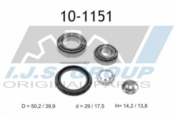 IJS GROUP rato guolio komplektas 10-1151